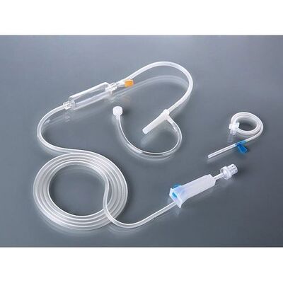 Good price Disposable IV Infusion Set with 60 Drops/ml Adjustable Flow Regulator for Pediatric Patient Care online
