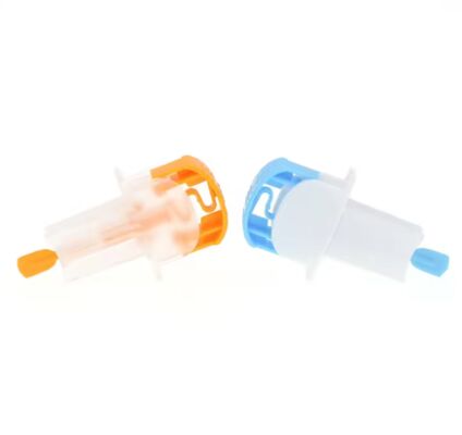 Good price Medical Disposable Sterile 28G Needle Pressure-Activated Auto-Retracting Safety Blood Lancet online