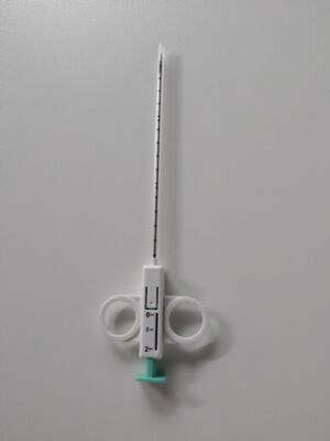 Good price Semi-automatic Biopsy Needle with 20 mm Sampling Slot and Echogenic Tip for Oncology Diagnostics online
