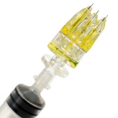 Good price Sterile 5 Pins Adjustable Needle Length Crystal Multi Injector Meso Needle for Beauty Salon online