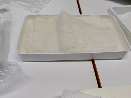 Good price Non-Adherent Paraffin Gauze for Moist Wound Environment Available in Custom Sizes online