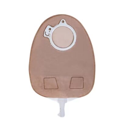 Good price CE Approved Two-Piece Urostomy Bag with Anti-Reflux Valve, Leak-Proof Ostomy Pouch for Urine Drainage online