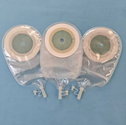 Good price Anti-reflux One Piece Urine Collection Drainage Stoma Pocket Ostomy Pouch Set Ostomy Bag Urostomy Bag online