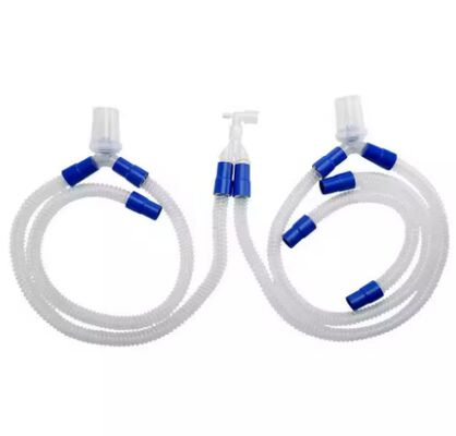 Good price Disposable Medical Anesthesia Breathing Circuit Tube Set Anesthesia Ventilation Breathing Circuit online