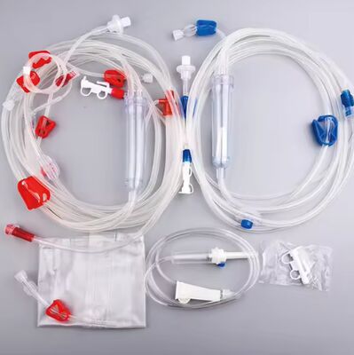 Good price High-quality Disposable Hemodialysis Tubing for Vascular Access, and Hemodialysis Tubing for Blood Purification and Infusion online