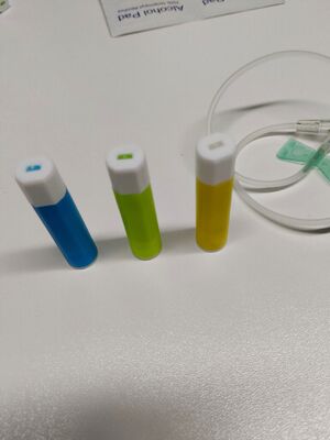 Good price Flashback Visualization Safety Blood Collection Needle with Multiple Sample Capability and Disposable Shield Mechanism online