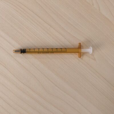 Good price PP 5/10/20/50/60ML Disposable Single Use Light-shielded Light-proof Dispensing Syringes with Needle online