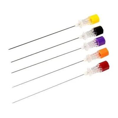 Good price Medical Grade Atraumatic Spinal Anesthesia Needle with 25G 26G 27G Options for Lumbar Puncture online