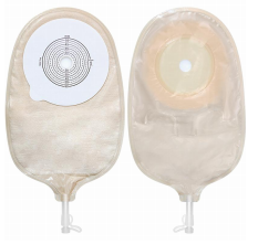 Good price One-piece urostomy bags designed for convenient urine collection with anti backflow design and integrated skin barrier pouch online