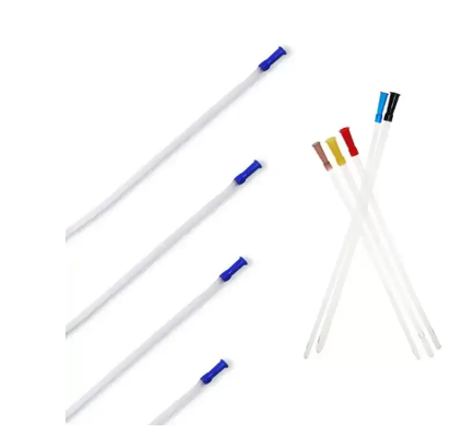Good price 14Fr Medical Sterile Urethral PVC Intermittent Catheter online