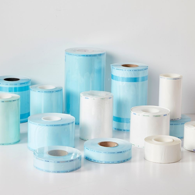 Good price 200m/roll Disposable Manual Medical Dental Material Sterilization Bag For Clinic online