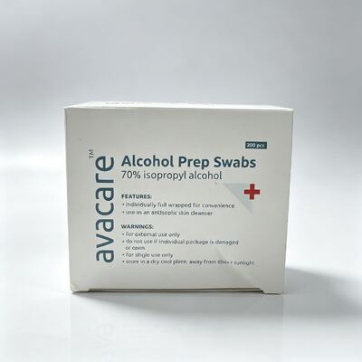 Good price Medical 70% Isopropyl Alcohol Swabs Wholesale Price Disposable Non Woven 3x6cm Alcohol Swabs online