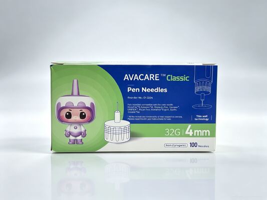 Good price 32G 4mm to 8mm Universal Fit Insulin Pen Needle Disposable Pen Needle for Diabetes Management online