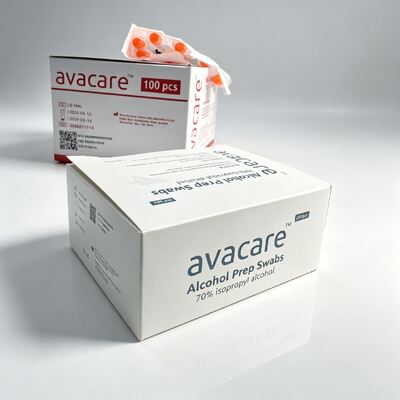 Good price 70% Isopropyl Alcohol Prep Pads 60mm*60mm Medical Grade Alcohol Swabs online