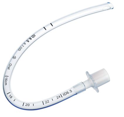 Good price Medical Grade Preformed Cuffed Oral Endotracheal Tube 10.0mm PVC Material CE / ISO Certified online