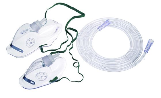 Good price Oxygen Mask with Nebulizer Cup Class II Medical Grade for High Flow Respiratory Therapy online