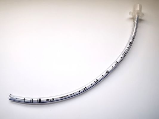 Good price Uncuffed 5.5mm Nasal Endotracheal Tube Intubation CE Applications in Respiratory Care online