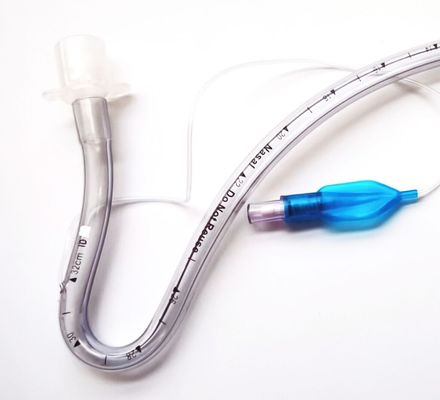 Good price 5.0mm Medical Grade PVC Preformed Nasal Endotracheal Tube With Cuff - X-Ray Line HVLP Balloon Sterile Nasal RAE Tube For Anesthesia online