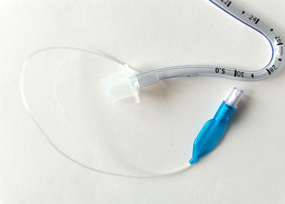 Good price Medical-Grade PVC Cuffed Preformed Nasal Endotracheal Tube 4.0mm for Nasal Intubation online
