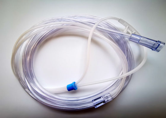 Good price Respiratory Medicine Straight Prong Nasal Cannula 2.1m Nasal Oxygen Cannula Pediatric online