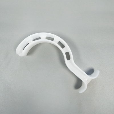 Good price PVC Guedel Pattern Airway 40mm Bite Block Airway Smooth Anesthesia Airway Devices online