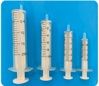 Good price Non Pyrogenic Disposable Syringe 2 Parts Luer Slip 10 Ml 20 Ml Without Needle medicine syringe online