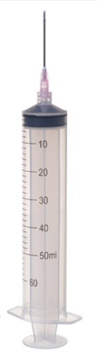 Good price Luer Lock Hypodermic Disposable Sterile Syringe NON TOXIC Three Part 50 Ml 60 Ml online