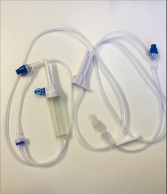Good price Admin Infusion Transfusion Set Sterile Customized Tube With Y Connector Needle online