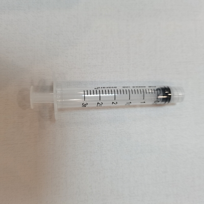 Good price Luer Lock Syringes Concentric Sterilized By EO Three Parts 3ml for injection online