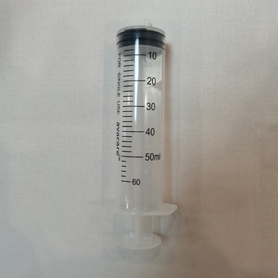 Good price 3 Parts Disposable Sterile Syringe Transparent Without Needle Eccentric online