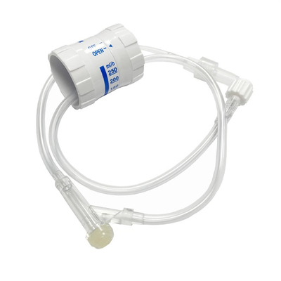 Good price Y Injection Port DEHP Free Disposable Infusion Transfusion Set Flow Rate Setting online