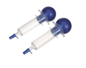 Good price CE Bulb Irrigation Syringe Non Toxic Non Pyrogenic Disposable Sterile Syringe online