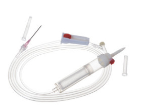 Good price Disposable Blood Transfusion Set With Hypodemic Needle Luer Lock Connector online