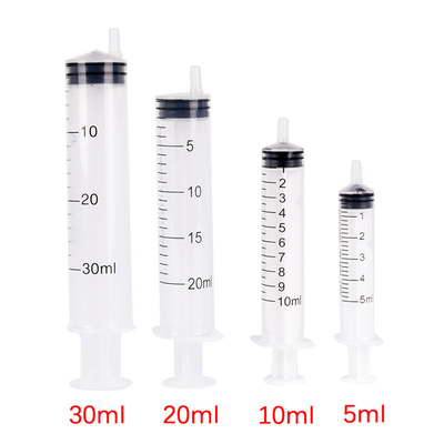 Good price Disposable Sterile Syringes Luer Lock Non Pyrogenic Three Part 10 Ml 20 Ml online
