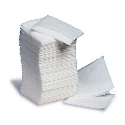 Good price Non Woven Non Sterile Dental Cotton Gauze Swab For Absorbing Blood And Exudates Gauze Swabs White Wound Dressing online