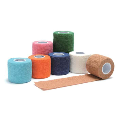 Good price Customized Pattern Gauze and Bandage Soft Cohesive Elastic Self Adhesive Bandage Wrap online