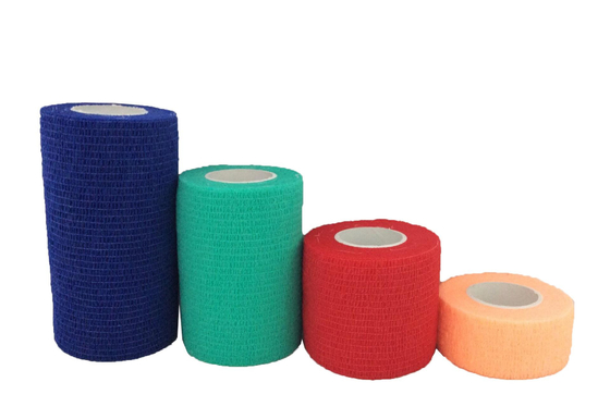 Good price Elastic Medical Conflex Self Adhesive Wrap Bandage Light Cohesive Custom Logo Sport bandages with custom patterns online