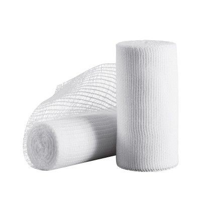 Good price Medical 100% Plain Cotton Hydrophile Gauze and Bandage Absorbent Compressed online