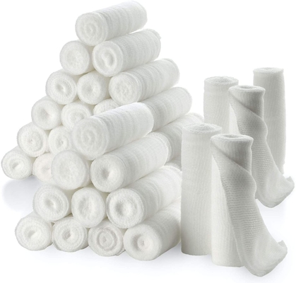 Good price 90cm*100yds Non Sterile Medical Gauze Roll With CE ISO Approved online