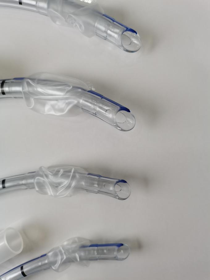 Preformed Cuffed Oral Endotracheal Tube Nasal Intubation Tube Size